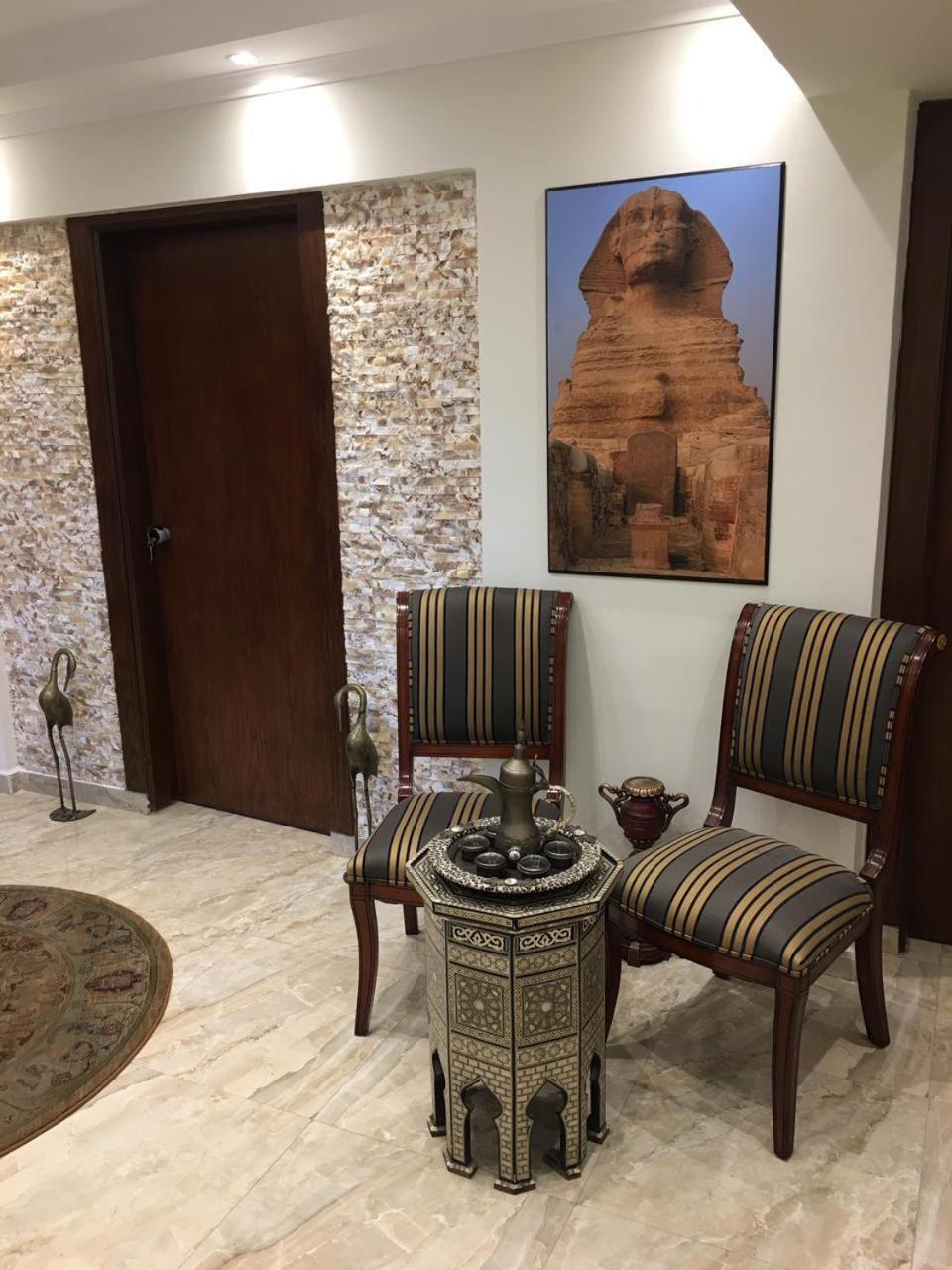 El Aida Pyramids View Hotel Kafret el-Gabal Kültér fotó