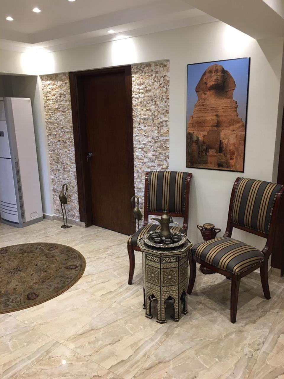 El Aida Pyramids View Hotel Kafret el-Gabal Kültér fotó