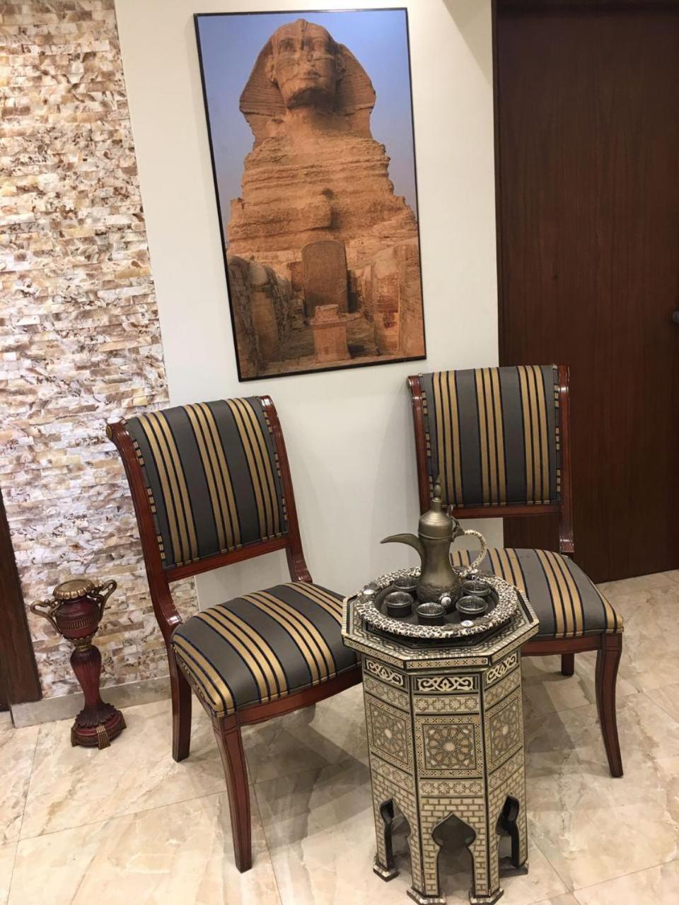 El Aida Pyramids View Hotel Kafret el-Gabal Kültér fotó