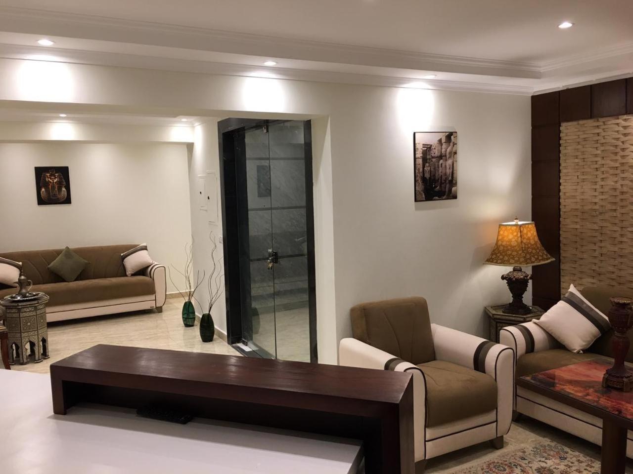 El Aida Pyramids View Hotel Kafret el-Gabal Kültér fotó