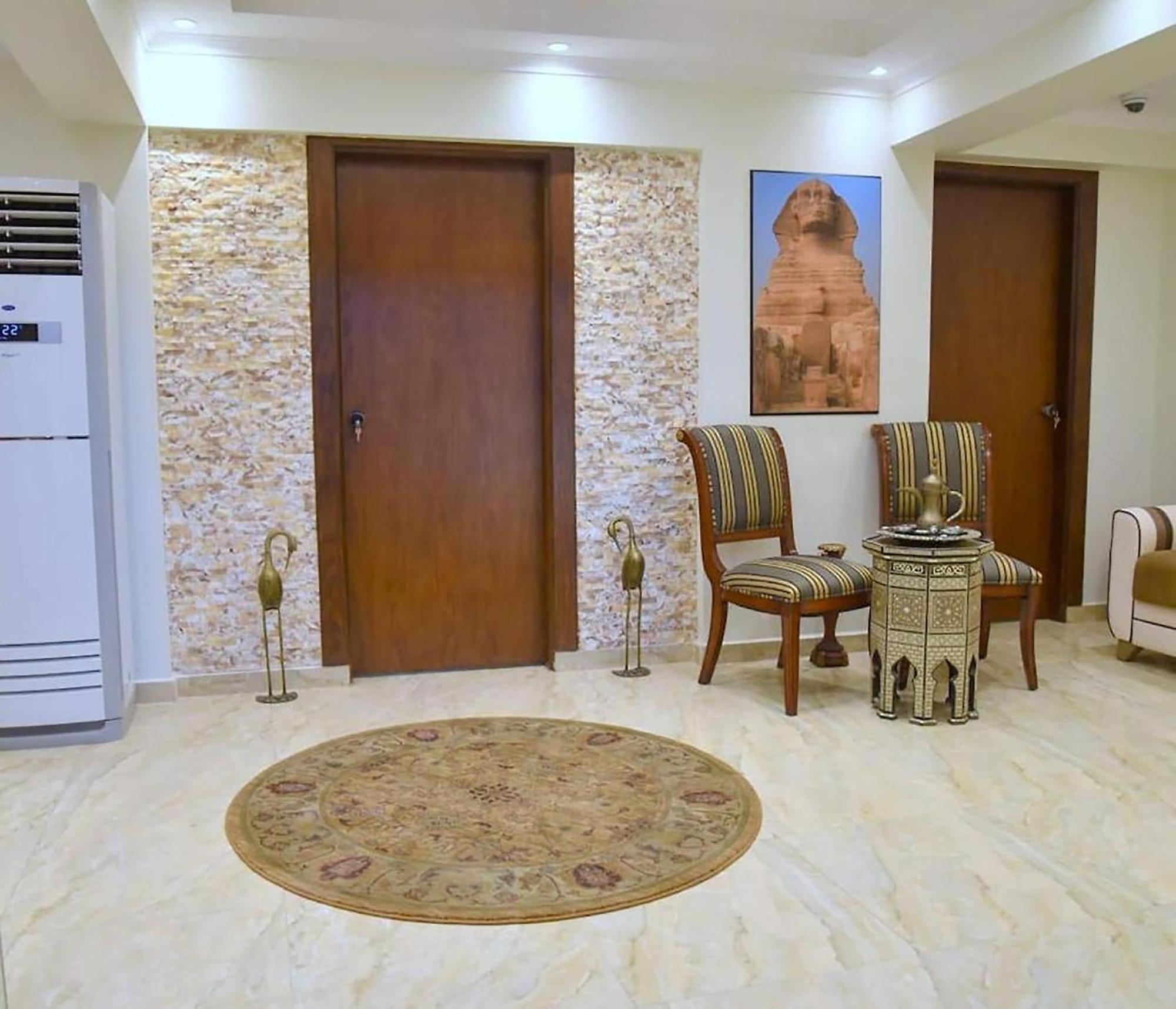 El Aida Pyramids View Hotel Kafret el-Gabal Kültér fotó